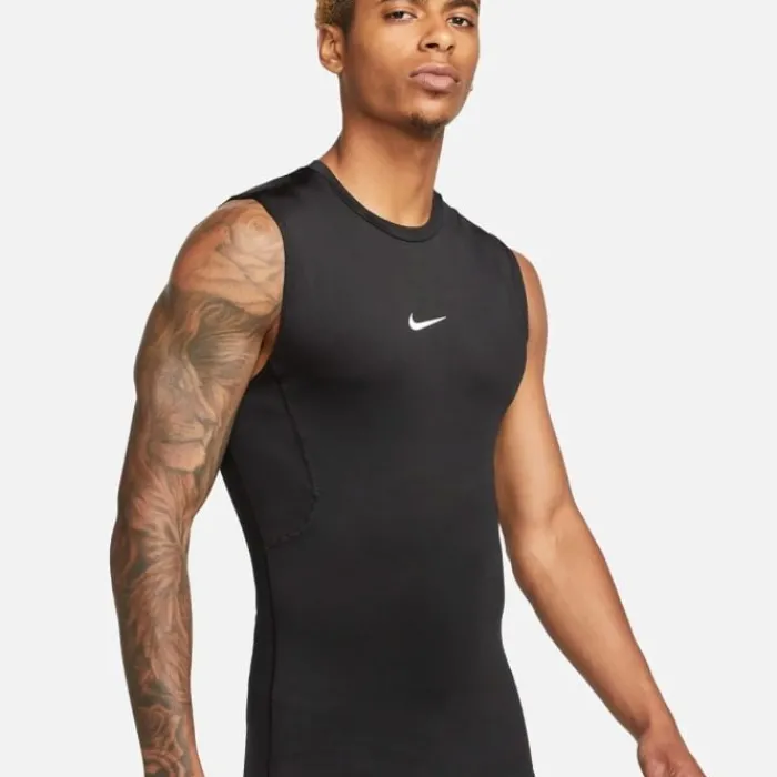 Nike Sous Vetement Sport|T-shirt Et Manches Longues Running^Dri-FIT Pro Tank Noir