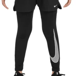 Nike Collant Running^Dri-FIT Pro Warm Tights Noir