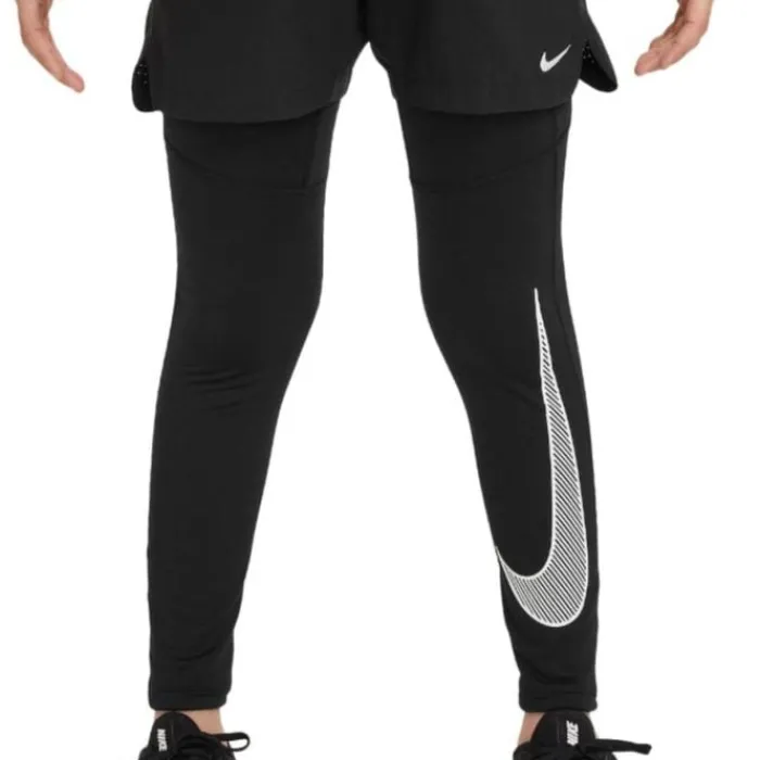 Nike Collant Running^Dri-FIT Pro Warm Tights Noir