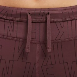 Nike Collant Et Pantalon Running^Dri-Fit Run Division Fast Tight Rouge