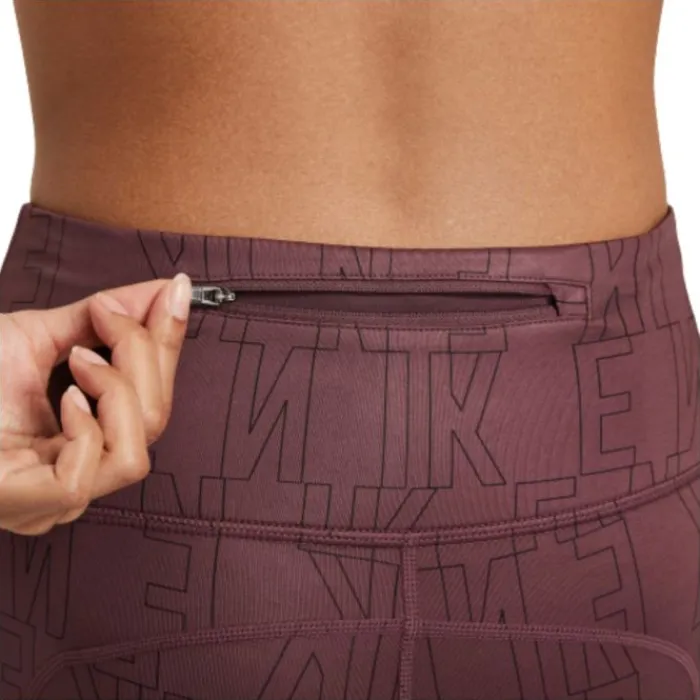 Nike Collant Et Pantalon Running^Dri-Fit Run Division Fast Tight Rouge