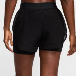 Nike Short Running^Dri-FIT Run Division Mid-Rise 3in 2in1 Shorts Noir