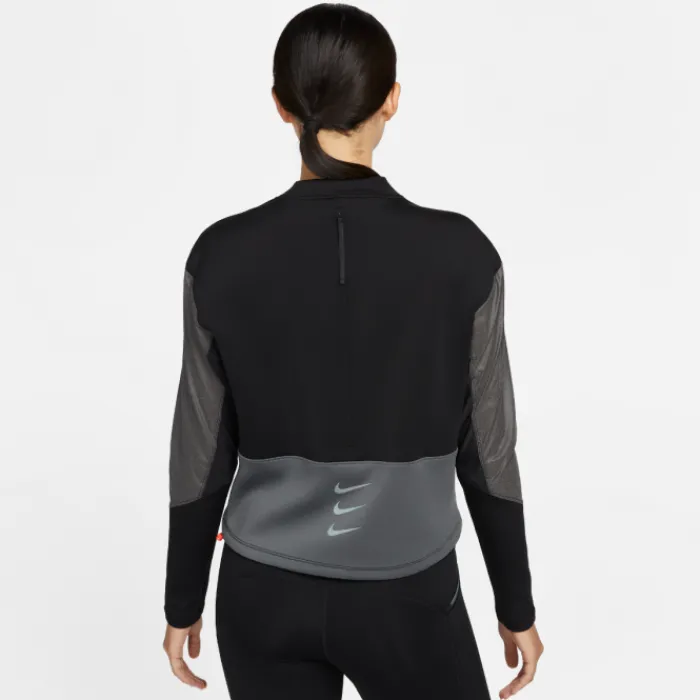 Nike T-shirt Et Manches Longues Running^Dri-Fit Run Division Crew