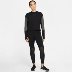 Nike T-shirt Et Manches Longues Running^Dri-Fit Run Division Crew