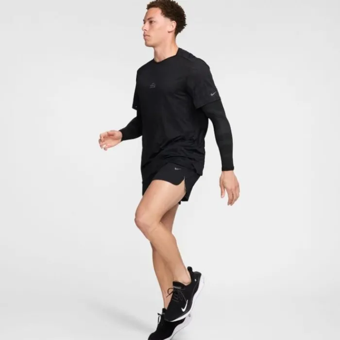 Nike Short Running^Dri-FIT Run Divsion Stride 5in Brief-Lined Shorts Noir