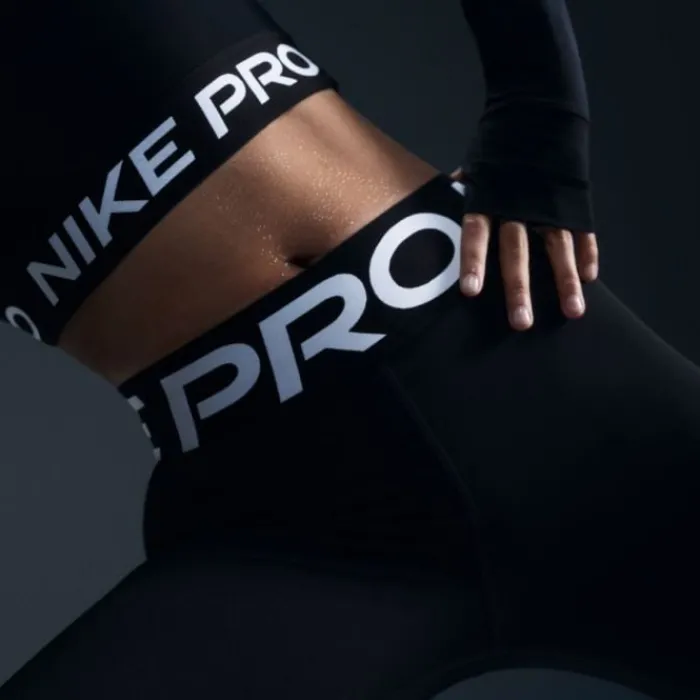Nike Collant Et Pantalon Running^Dri-FIT Sculpt High-Waisted Tights Noir