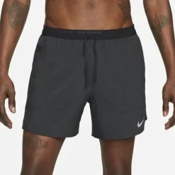 Nike Short Running^Dri-Fit Stride 5in Brief-Lined Shorts Noir