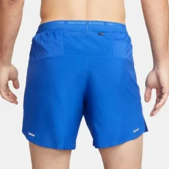 Nike Short Running^Dri-FIT Stride 7in Brief-Lined Shorts Bleu