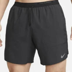 Nike Short Running^Dri-Fit Stride 7in Brief-Lined Shorts Noir