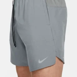 Nike Short Running^Dri-FIT Stride 7in Brief-Lined Shorts Gris