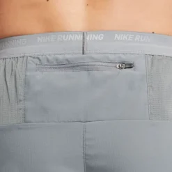 Nike Short Running^Dri-FIT Stride 7in Brief-Lined Shorts Gris