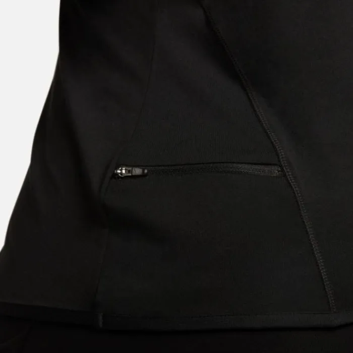 Nike T-shirt Et Manches Longues Running^Dri-Fit Swift Element HZ Top (Plus Size) Noir