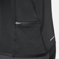 Nike T-shirt Et Manches Longues Running^Dri-FIT Swift UV Crew Long Sleeve Tee Noir