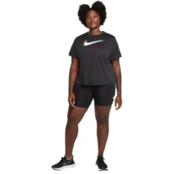 Nike T-shirt Et Manches Longues Running^Dri-Fit Swoosh Run SS Top
