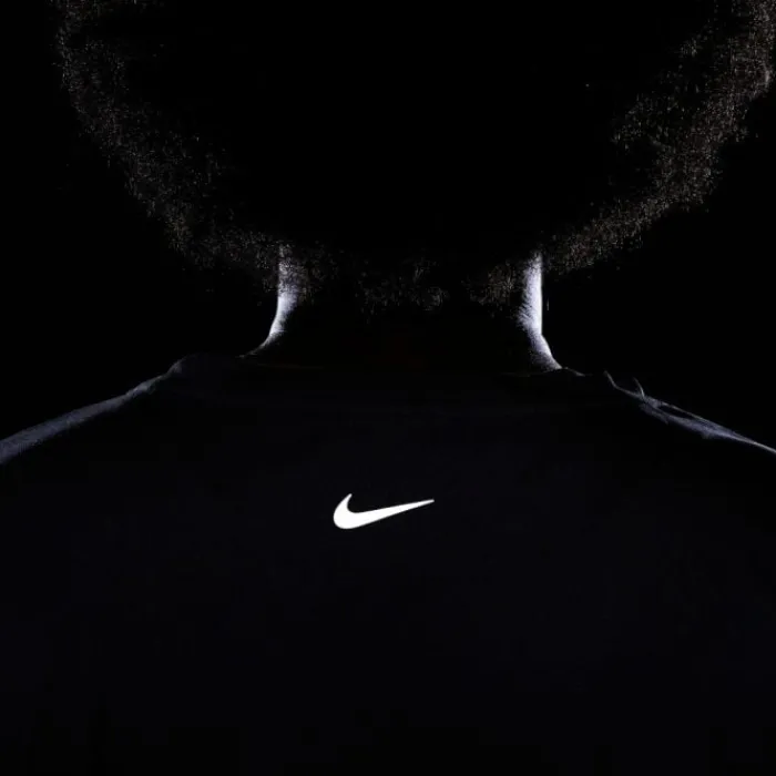 Nike T-shirt Et Manches Longues Running^Dri-Fit Swoosh Run SS Top