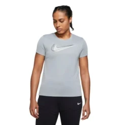 Nike T-shirt Et Manches Longues Running^Dri-Fit Swoosh Run SS Top