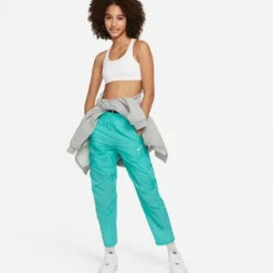 Nike Brassière De Sport^Dri-FIT Swoosh Sports Bra Blanc