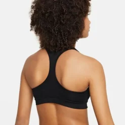 Nike Brassière De Sport^Dri-FIT Swoosh Sports Bra Noir