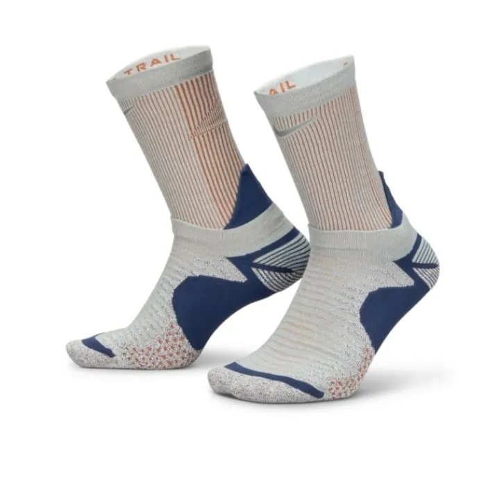 Nike Chaussettes|Chaussettes Running^Dri-FIT Trail Crew Socks Gris
