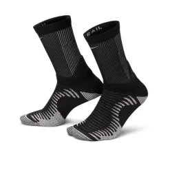 Nike Chaussettes|Chaussettes Running^Dri-FIT Trail Crew Sokcs Noir