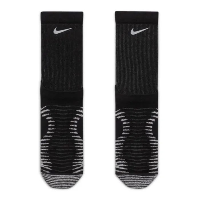 Nike Chaussettes|Chaussettes Running^Dri-FIT Trail Crew Sokcs Noir