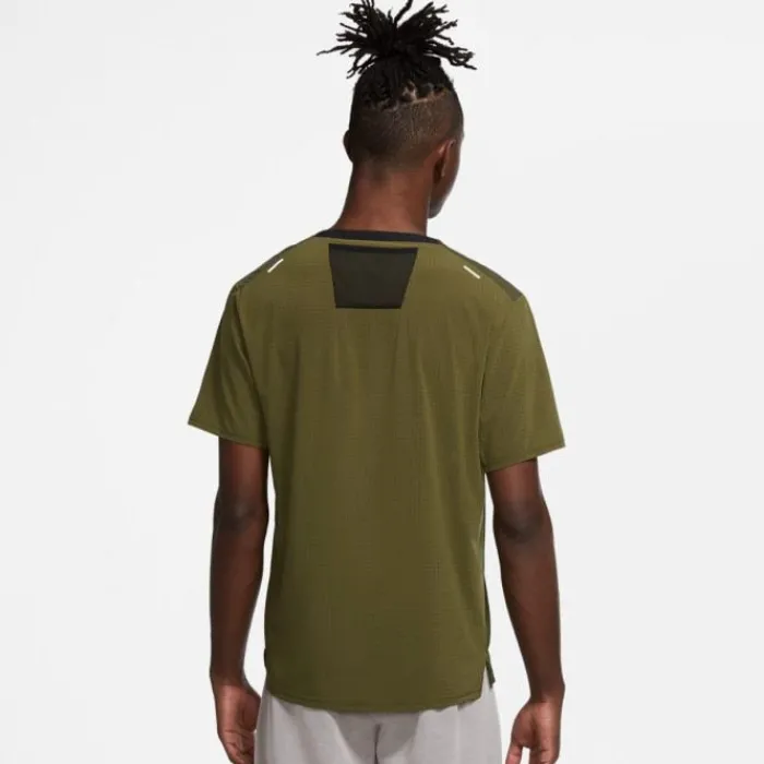 Nike T-shirt Et Manches Longues Running^Dri-Fit Trail Rise 365 SS