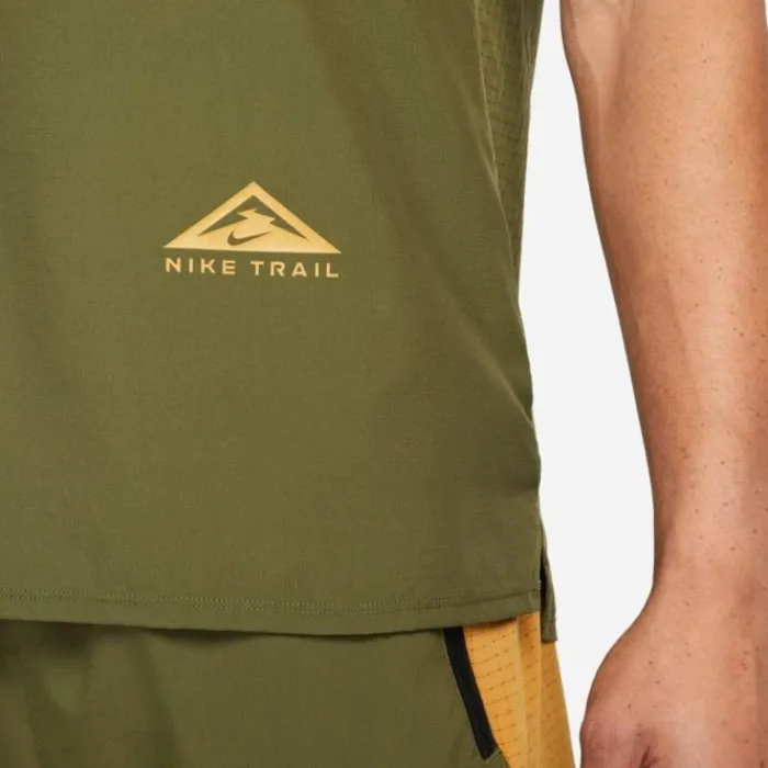 Nike T-shirt Et Manches Longues Running^Dri-Fit Trail Rise 365 SS