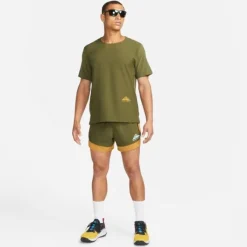 Nike T-shirt Et Manches Longues Running^Dri-Fit Trail Rise 365 SS
