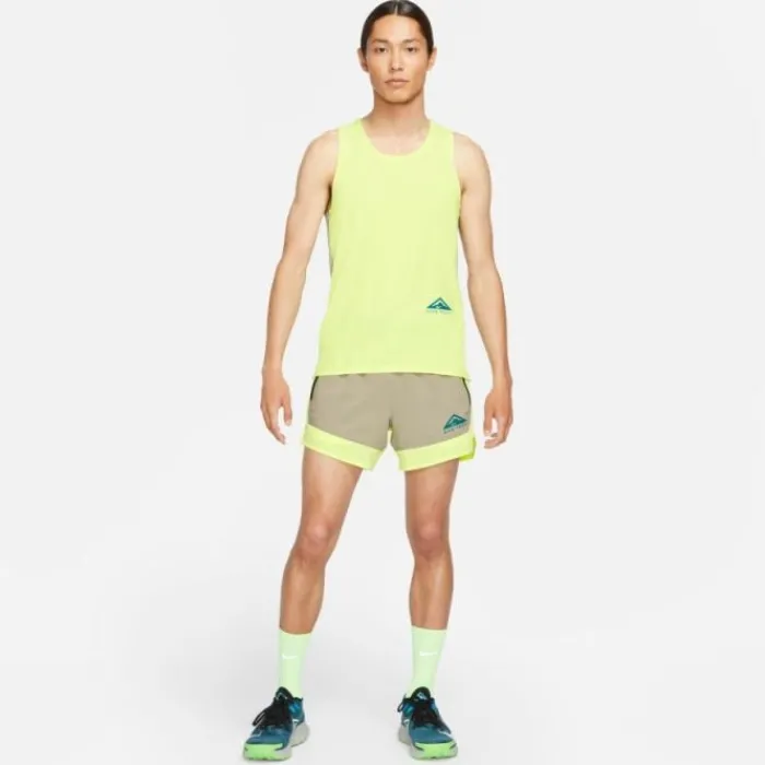 Nike T-shirt Et Manches Longues Running^Dri-Fit Trail Rise 365 Tank
