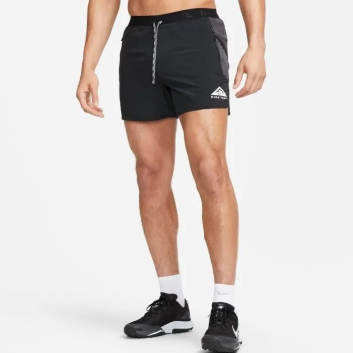 Nike Short Running^Dri-FIT Trail Second Sunrise 5in Brief-Lined Shorts Noir