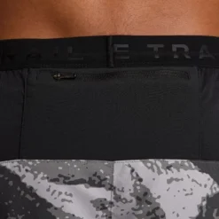 Nike Short Running^Dri-FIT Trail Stride MB 7in Shorts Blanc