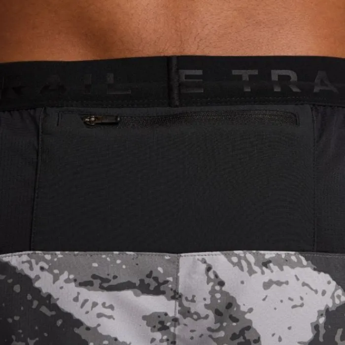 Nike Short Running^Dri-FIT Trail Stride MB 7in Shorts Blanc