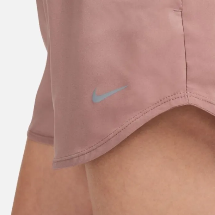 Nike Short Running^Dri-Fit Ultra High-Waisted Brief Lined Shorts Rouge
