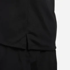 Nike T-shirt Et Manches Longues Running^Dri-Fit UV Miler Short Sleeve Tee Noir