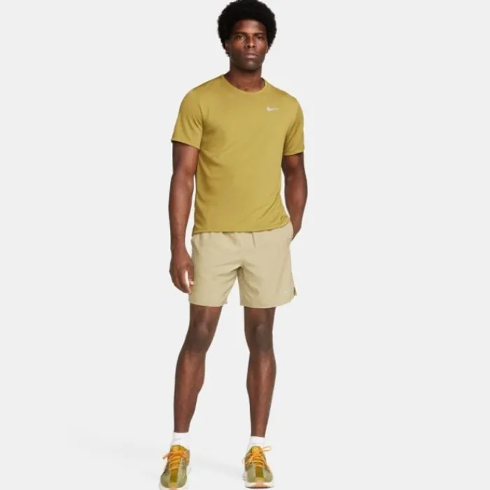 Nike T-shirt Et Manches Longues Running^Dri-Fit UV Miler Short Sleeve Tee