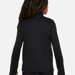 Nike T-shirt Et Manches Longues Running^Dri-FIT UV Multi Long Sleeve Half Zip Top Noir