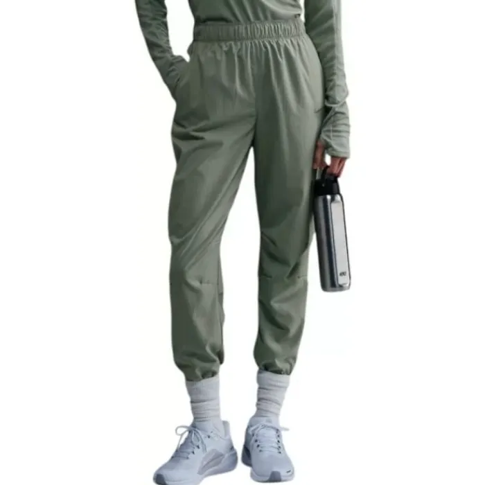 Nike Collant Et Pantalon Running^Dri-FIT Warm-Up Mid-Rise 7/8 Pants Vert