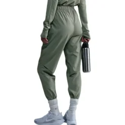 Nike Collant Et Pantalon Running^Dri-FIT Warm-Up Mid-Rise 7/8 Pants Vert