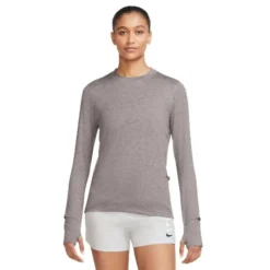 Nike T-shirt Et Manches Longues Running^Element Crew