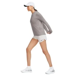Nike T-shirt Et Manches Longues Running^Element Crew