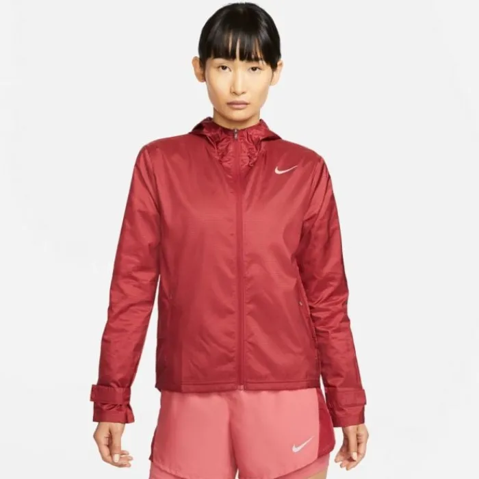 Nike Veste Running^Essential Jacket Rouge