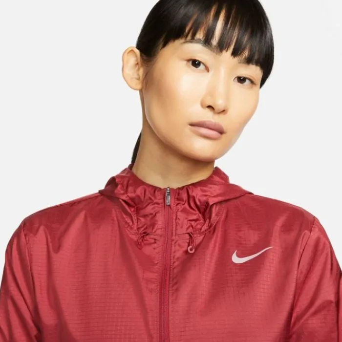 Nike Veste Running^Essential Jacket Rouge