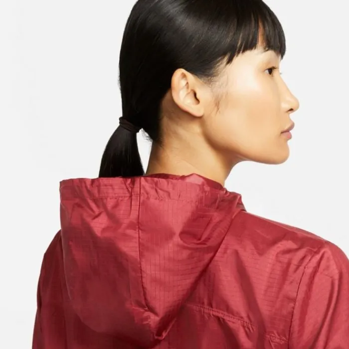 Nike Veste Running^Essential Jacket Rouge