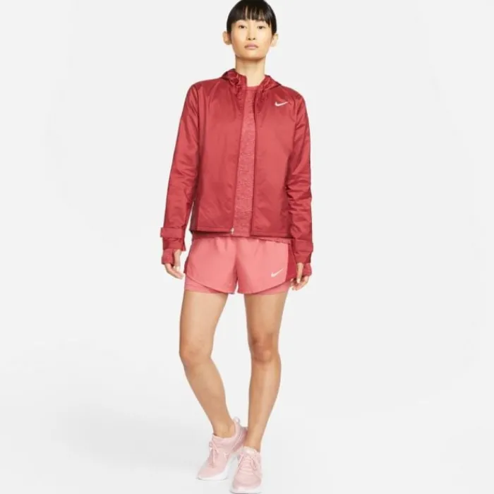 Nike Veste Running^Essential Jacket Rouge