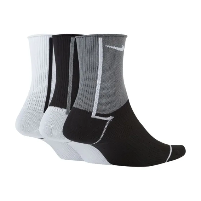 Nike Chaussettes|Chaussettes Running^Everyday Plus Lightweight Socks Noir