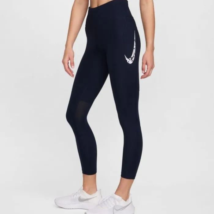 Nike Collant Et Pantalon Running^Fast 7/8 Tights Noir