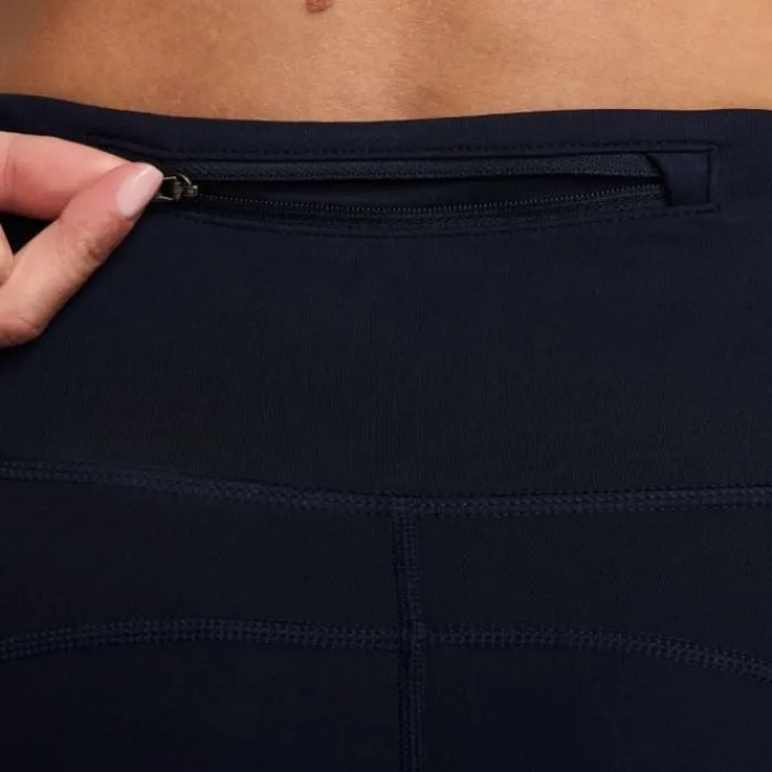 Nike Collant Et Pantalon Running^Fast 7/8 Tights Noir