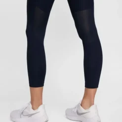 Nike Collant Et Pantalon Running^Fast 7/8 Tights Noir