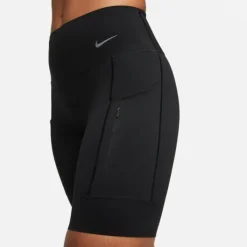 Nike Short Running^Firm-Support Mid-Rise Shorts With Pockets Noir