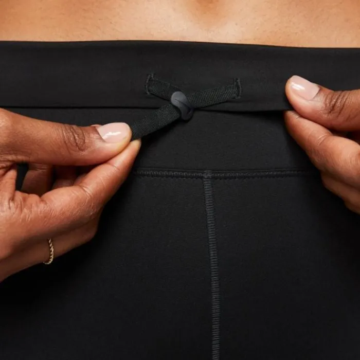 Nike Short Running^Firm-Support Mid-Rise Shorts With Pockets Noir